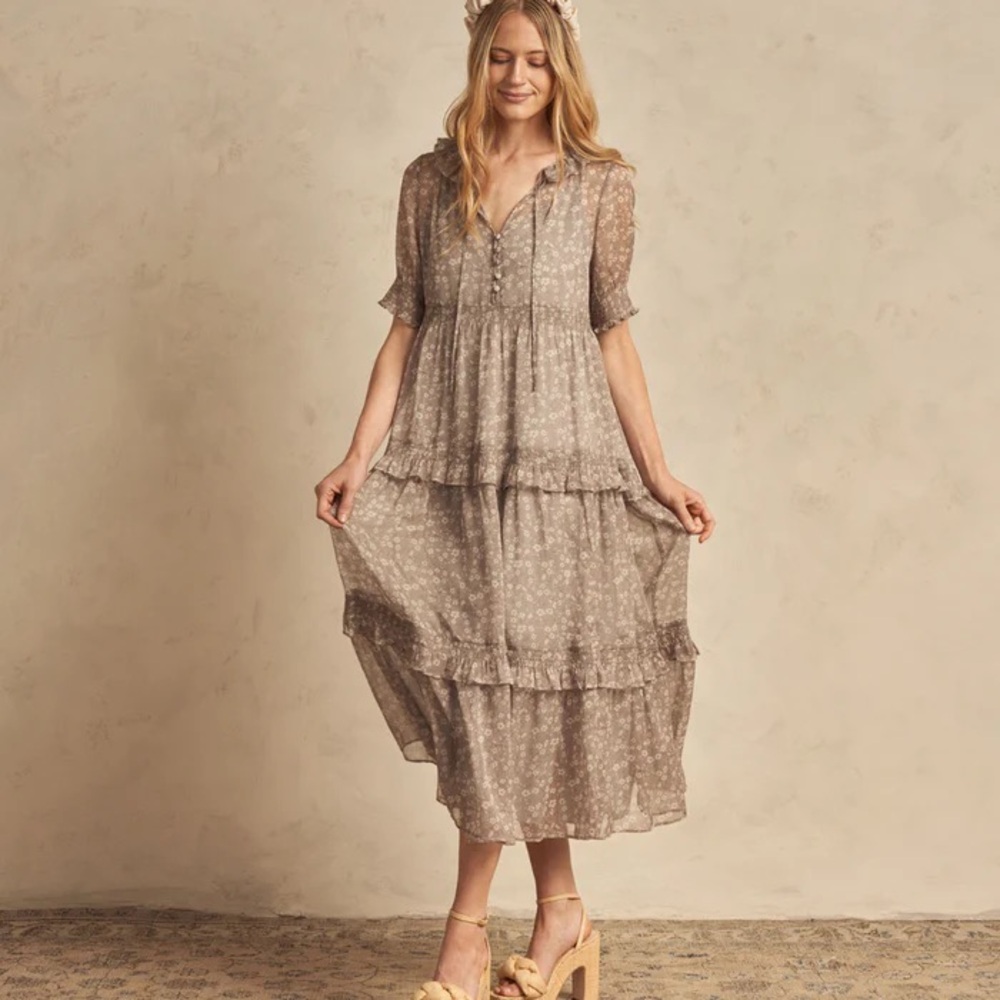 Noralee‎ Cyprus Floral Millie Maxi Dress